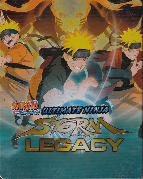 Naruto Shippuden Ultimate Ninja Storm Legacy - Steelcase - PS4 (B Grade) (Genbrug)